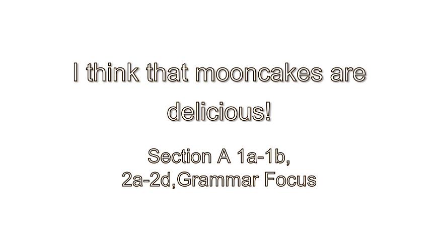 Unit 2 Section A 1a-1b,2a-2d,Grammar Focus 課件 2021-2022學(xué)年人教版九年級(jí)英語(yǔ)全冊(cè)第1頁(yè)