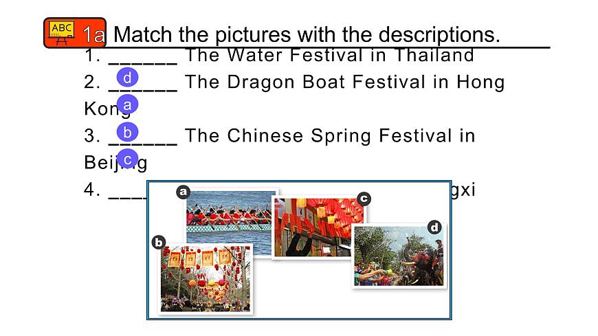 Unit 2 Section A 1a-1b,2a-2d,Grammar Focus 課件 2021-2022學(xué)年人教版九年級(jí)英語(yǔ)全冊(cè)第4頁(yè)