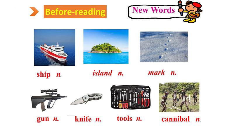 Unit8Haveyoureadtreasureislandyet?SectionA3a-3c公开课课件2021-2022学年人教版英语八年级下册07