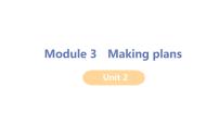 英语Module 3 Making plansUnit 2 We're going to cheer the players.课堂教学课件ppt