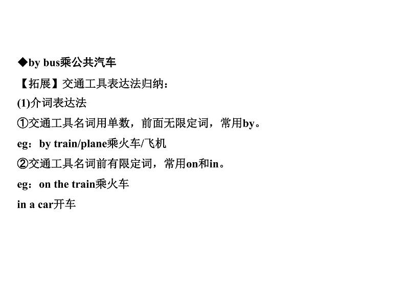 2020春外研版七年级英语下册基础闯关练课件:Module4Unit2(共12张PPT)06