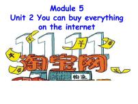 英语外研版 (新标准)Unit 2 You can buy everything on the Internet课文课件ppt