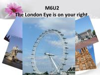 初中英语外研版 (新标准)七年级下册Unit 2 The London Eye is on your right.课前预习ppt课件