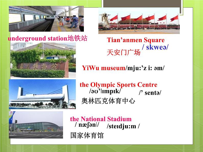 外研版英语七年级下册课件:Module6Unit1(共14张PPT)第3页