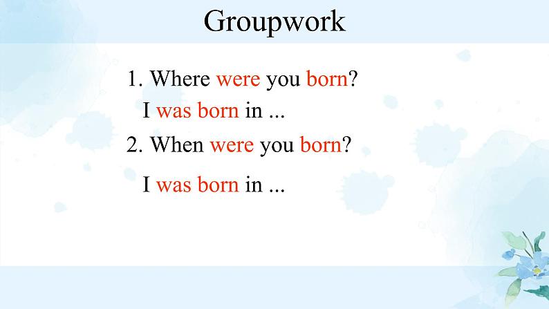 Module7Unit1课件2021-2022学年外研版七年级英语下册05
