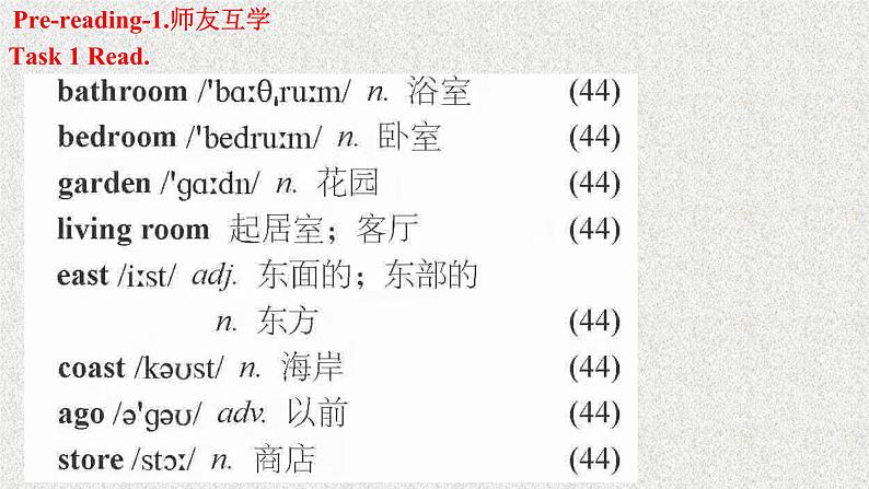 Module7Unit2课件2021-2022学年山东省阳谷县教育和体育局外研版七年级下册英语第6页