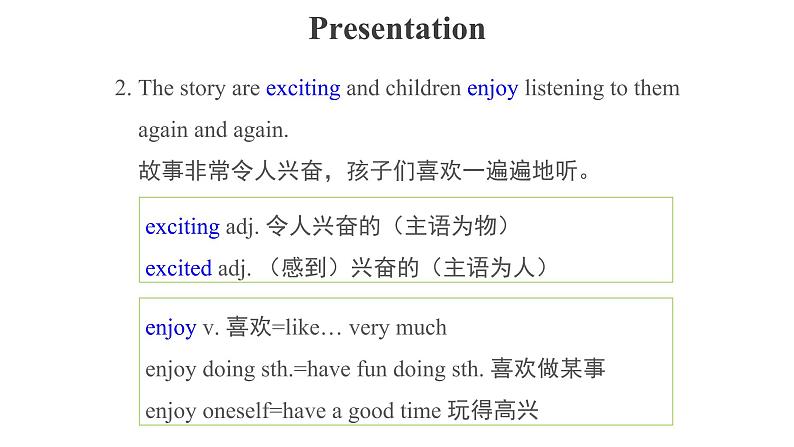 2020-2021学年外研版英语七年级下册Module8Unit3Languageinuse(2)课件第5页