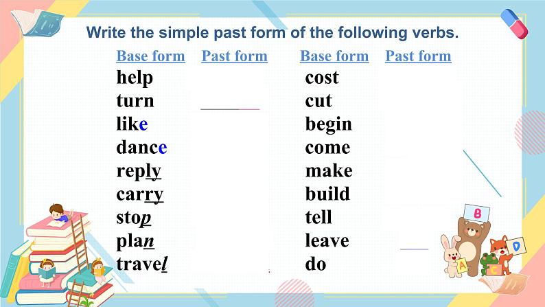 Unit 6 Outdoor fun Grammar(共23张PPT)第4页