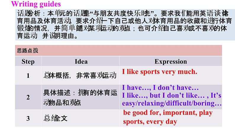人教新目标版英语七年级上Unit 5 Do you have a soccer ball_Section B 3a-Self Check课件(13张PPT无素材)06