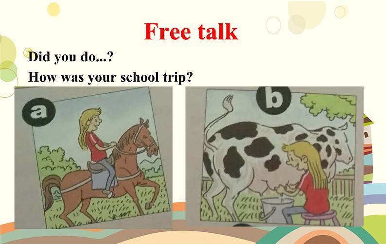 Unit 11 How was your school trip?Section B 3a-self check 第4课时(共13张PPT)第2页
