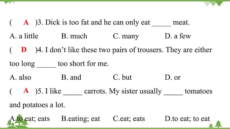 Unit 2 What time do you go to school-Section B (3a_Self Check)练习课件(共18张PPT)第3页