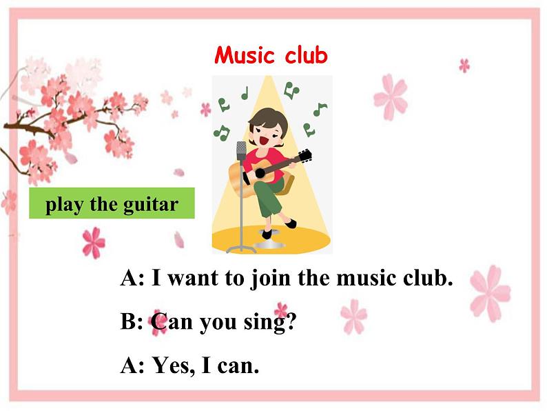 Unit 1 Can you play the guitar_ Section A 第一课时(1a--2d)课件(共有PPT20张)第4页