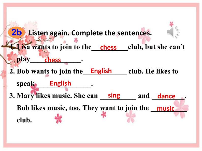 Unit 1 Can you play the guitar_ Section A 第一课时(1a--2d)课件(共有PPT20张)第7页