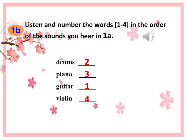 Unit 1 Can you play the guitar_ section B 课件(共21张PPT)第3页