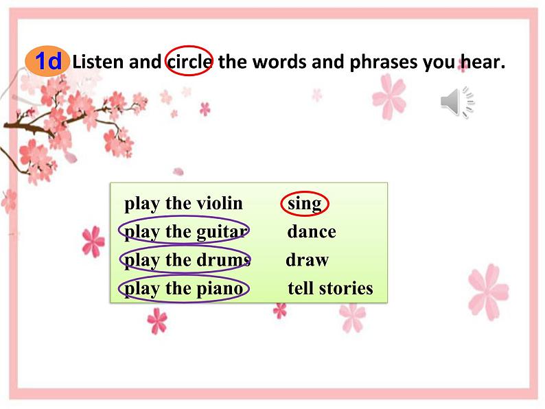 Unit 1 Can you play the guitar_ section B 课件(共21张PPT)第5页