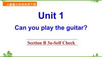 人教新目标 (Go for it) 版七年级下册Unit 1 Can you play the guitar?Section B评课ppt课件