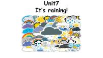 英語七年級下冊Unit 7 It’s raining!Section A教課內(nèi)容課件ppt
