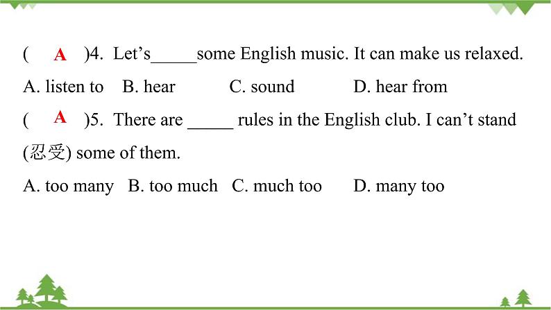 Unit 4 Don’t eat in class-Section A (1a-2d)课件(共19张PPT)第3页