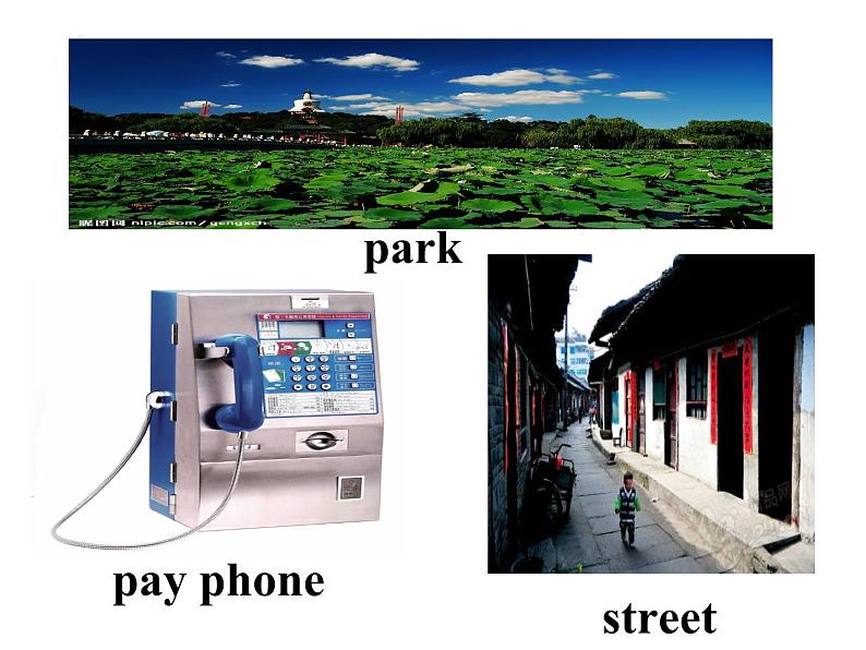 Unit 8 Is there a post office near here?Section A 1a-1c课件(共有PPT23张,无音频)06
