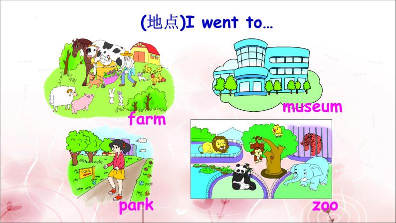 Unit 11 How was your school trip_ SectionB3a-SelfCheck课件(共14张PPT)05