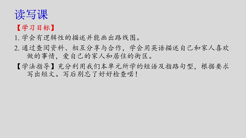 Unit 8 Is there a post office near here_ Section B(3a-SelfCheck)课件23张第2页