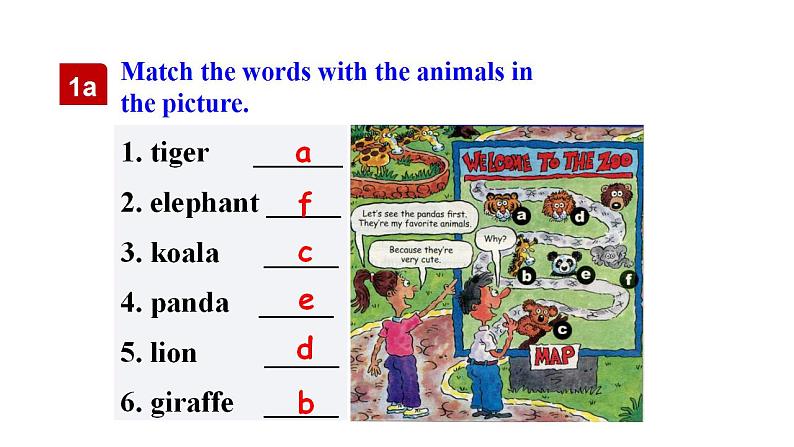 Unit 5 Why do you like pandas_ Section A (1a-2d) 课件(共有PPT23张)第4页