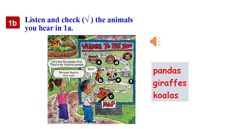 Unit 5 Why do you like pandas_ Section A (1a-2d) 课件(共有PPT23张)第5页