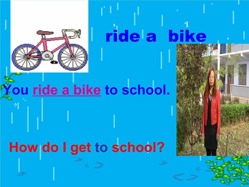 Unit 3 How do you get to school_Section A 1a-2e 课件(共有PPT22张,无音频)第3页
