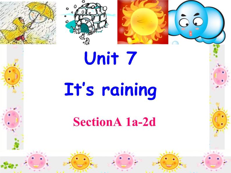 Unit7SectionA1a-2d课件2021-2022学年人教版七年级英语下册01