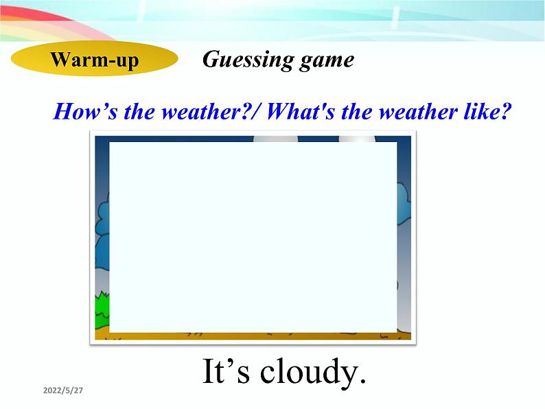 Unit 7 It 's raining Section A Grammar Focus-3b 课件(共26张PPT)第3页