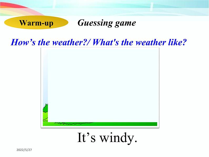 Unit 7 It 's raining Section A Grammar Focus-3b 课件(共26张PPT)第4页