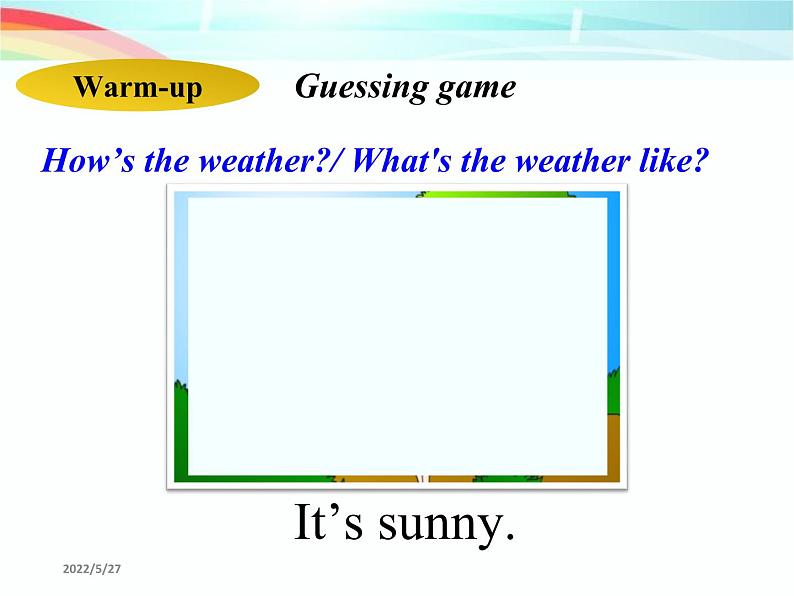 Unit 7 It 's raining Section A Grammar Focus-3b 课件(共26张PPT)第6页