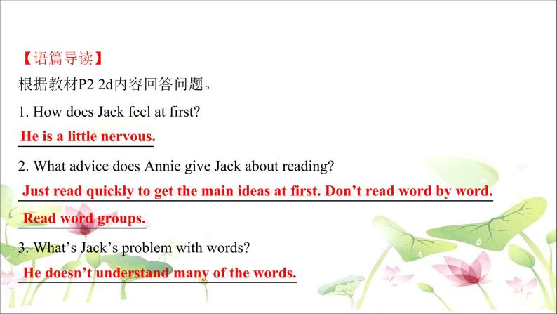 Unit 1 How can we become good learners. SectionA（1a-2d）课件21张04