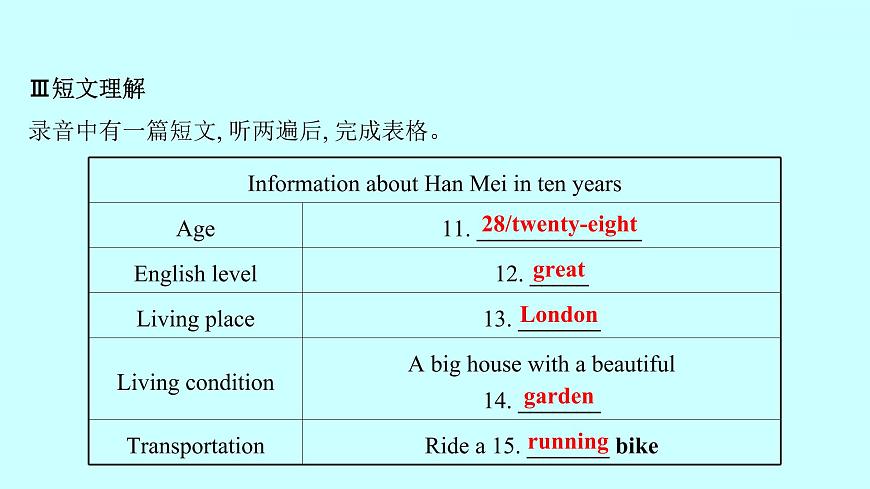 Unit 1 How can we become good learners？ Section B 知識點練習(xí)課件第8頁