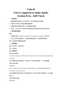 人教新目标 (Go for it) 版九年级全册Section B教学设计