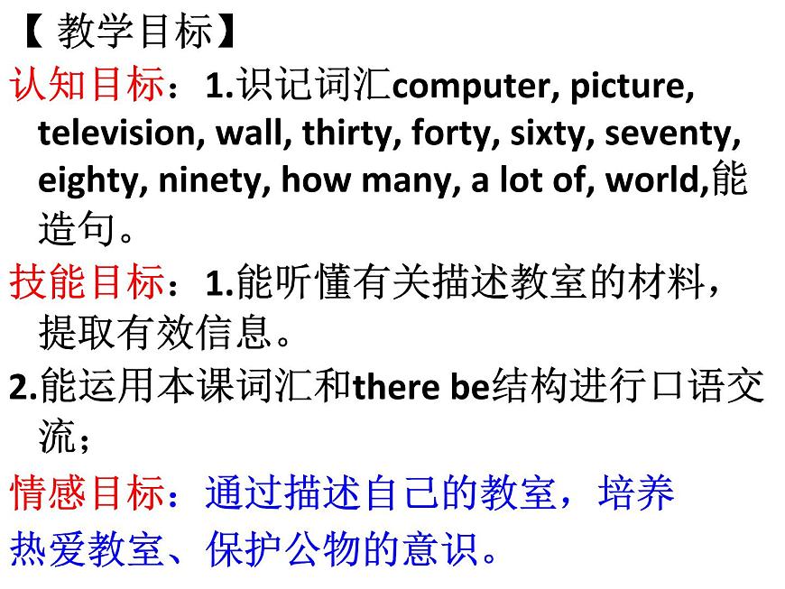 Module 3 My school Unit 1 There are thirty students in my class. 課件（22張PPT)第3頁