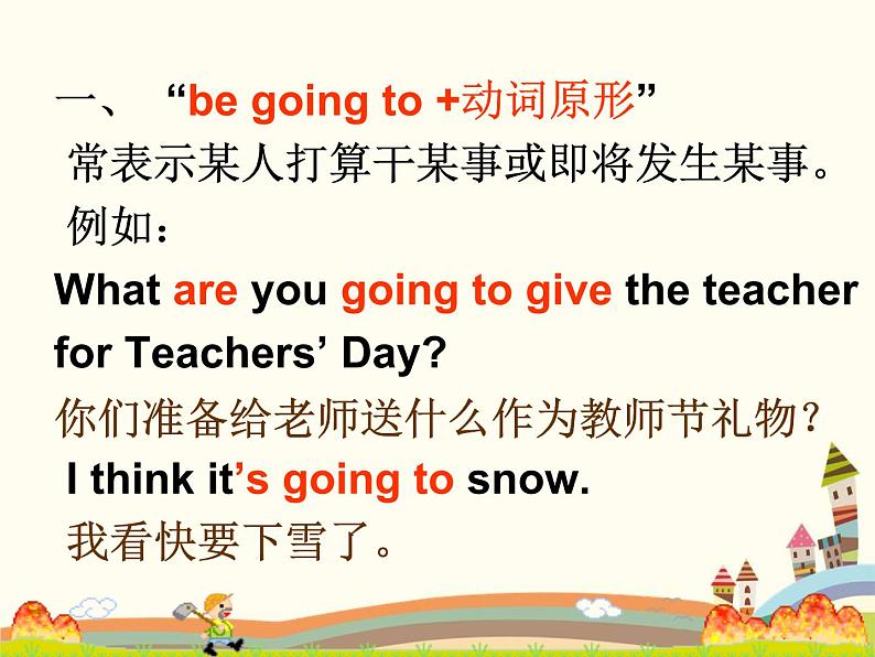 Module 3 Making plans Unit 3 Language in use课件(共19张PPT)第6页