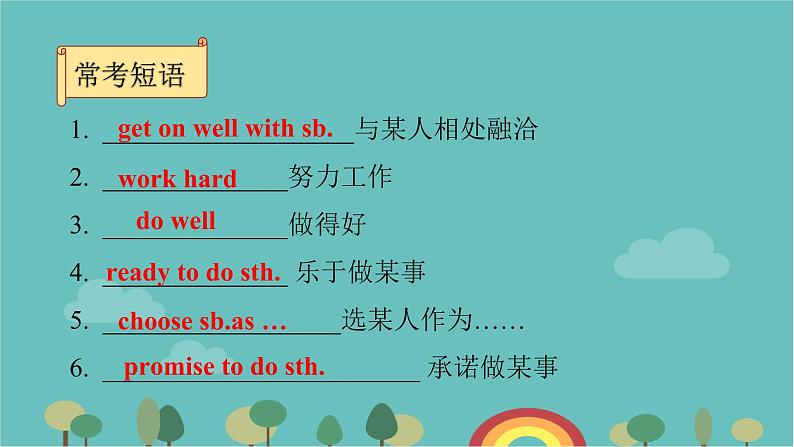 Module 2 What can you do _ Unit 2 I can run really fast 练习课件第7页