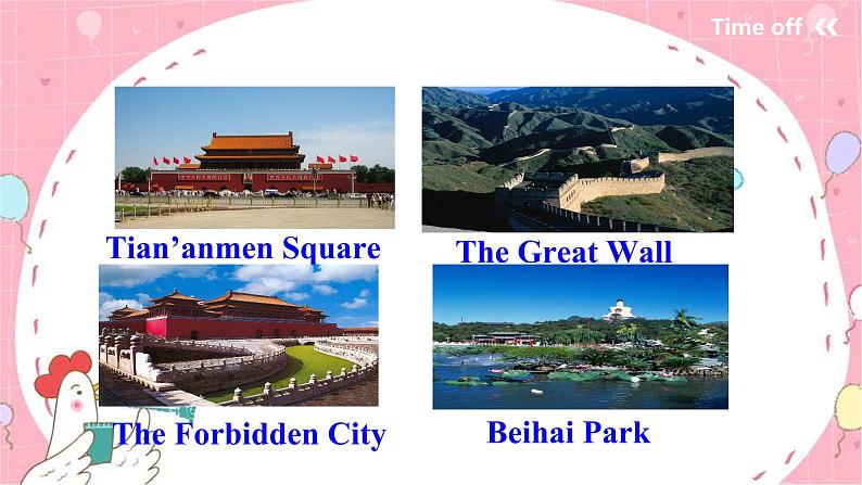 Module 8 Time off Unit 1 I can hardly believe we are in the city centre课件(共18张PPT)04