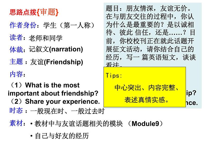 module 9 friendship unit 3 language in use-writing 课件第8页