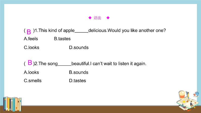 Module 1 Unit 3 Language in use 习题课件(27张PPT)第7页