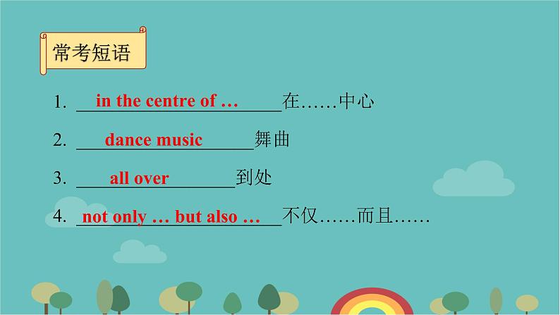 外研版英语七年级下册 Module 12  Unit 2  Vienna is the centre of European classical music.习题课件(34张PPT))06