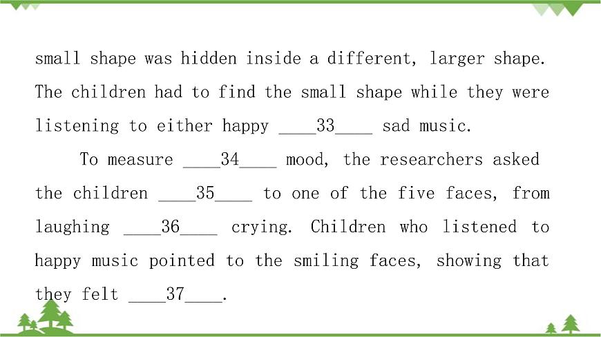 外研八下 Module 1 Feelings and impressions 過關(guān)訓(xùn)練課件(共45張PPT)第4頁