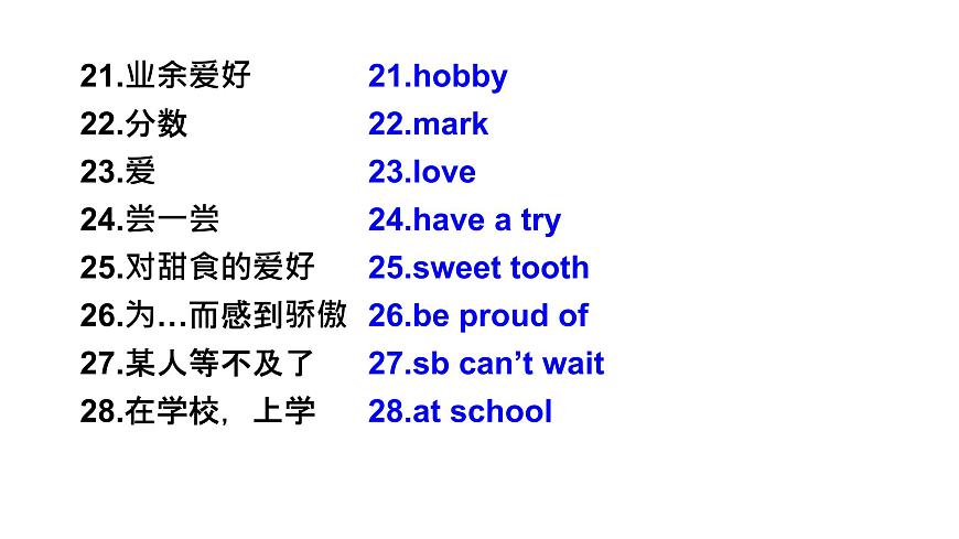 外研版八年級英語下冊Module 1 Feelings and impressions 復(fù)習(xí)課課件17張第3頁