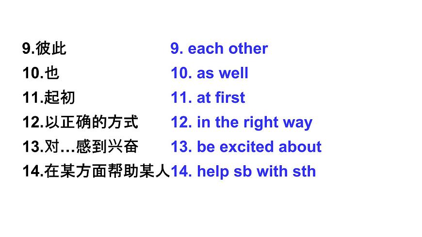 外研版八年級英語下冊Module 1 Feelings and impressions 復(fù)習(xí)課課件17張第5頁