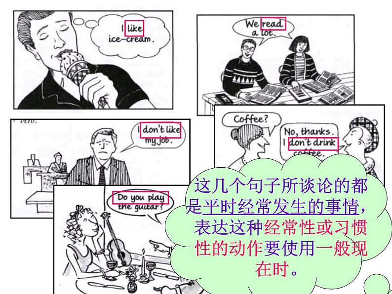 外研英语七年级上册Module 5 Unit 3Language in use课件第3页