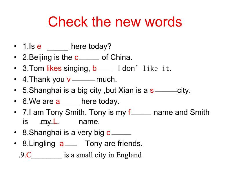 Module 1 My classmates Unit 2 I 'm Wang Lingling and I 'm thirteen years old.课件第3页