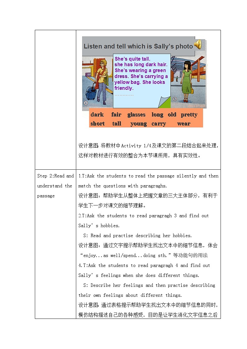 Module 1 Unit 2 I feel nervous when I speak Chinese教学设计02