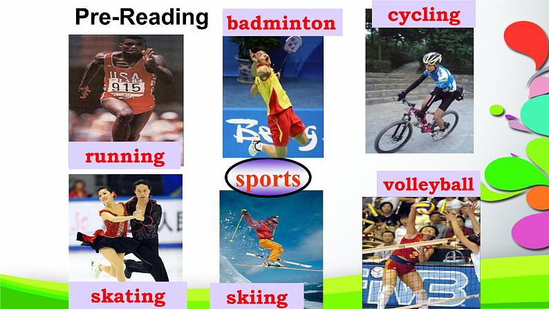 外研版英语七年级上Starter Module 4 Unit 3 What’s your favourite sport课件(16张PPT无素材)02