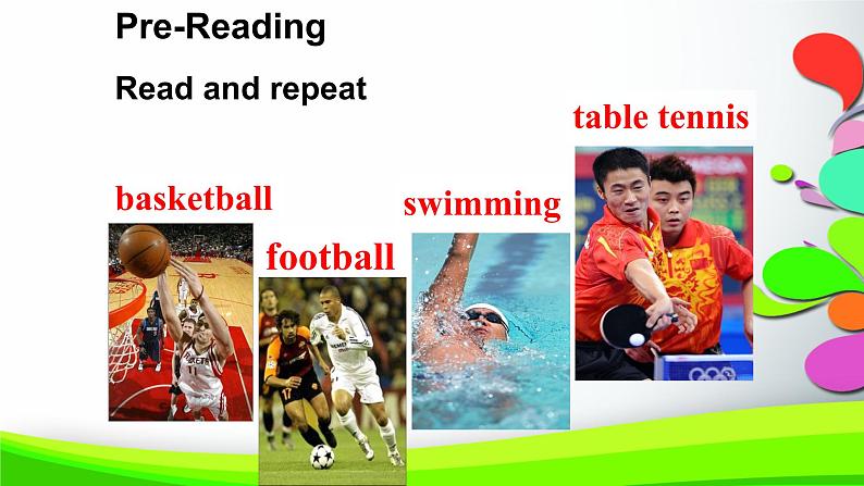 外研版英语七年级上Starter Module 4 Unit 3 What’s your favourite sport课件(16张PPT无素材)04